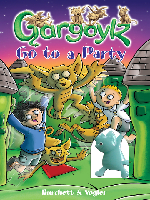 Title details for Gargoylz Go to a Party by Jan Burchett - Available